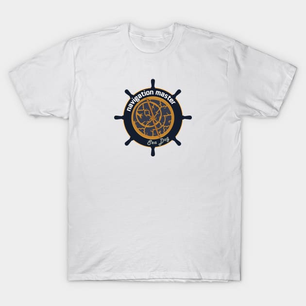 Navigation master T-Shirt by Dedert